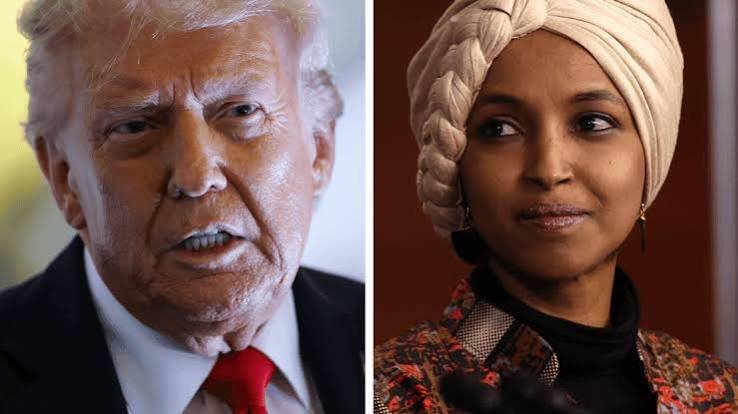 Trump Highlights ICE Investigation into Rep. Omar’s Alleged Immigration Fraud