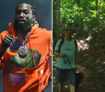 Meek Mill Confronted in Forest: “Are You the Forest Guard?”