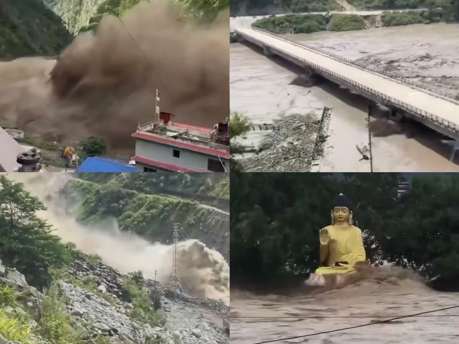 Flash Flood and Mudslide Devastate Nepal-China Border Area, Hundreds Reported Missing