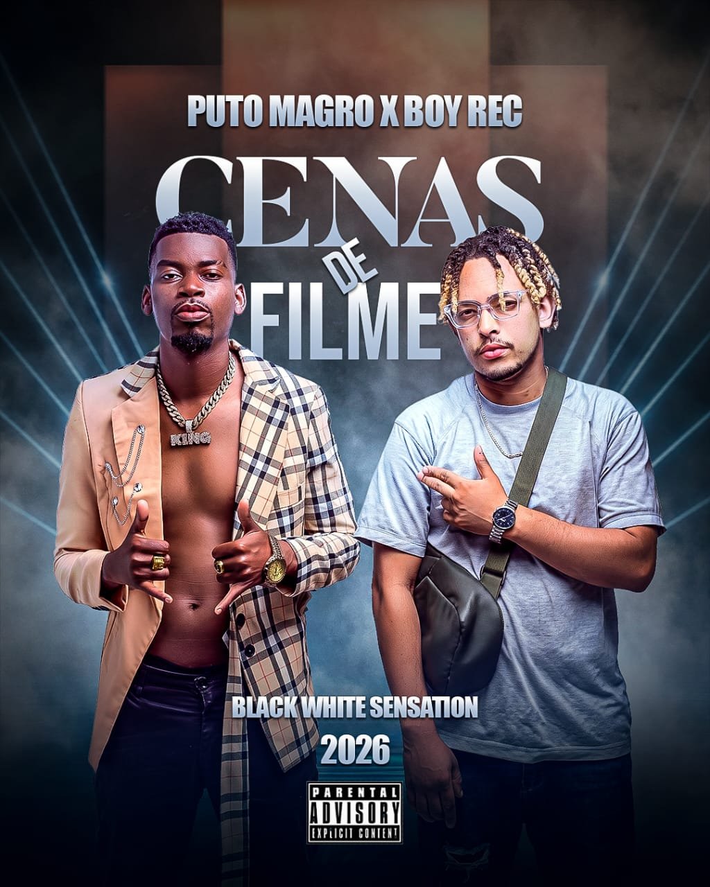 Boy Rec X Puto Magro - Cenas de Filme