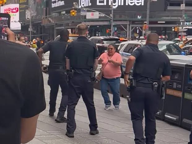 Times Square Knife Attack: Police Shoot Suspect in Dramatic Public Safety Response
