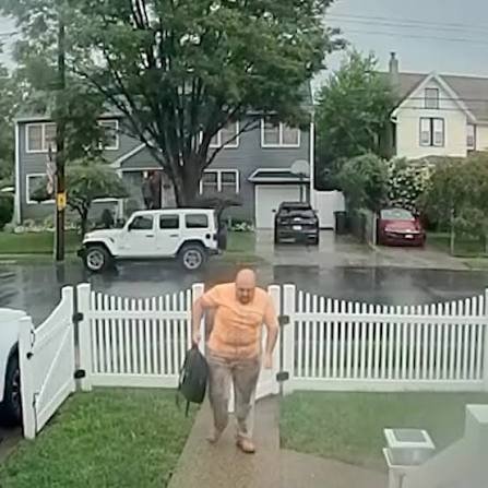 Congressional Staffer Struck by Lightning Walks to Dentist Appointment