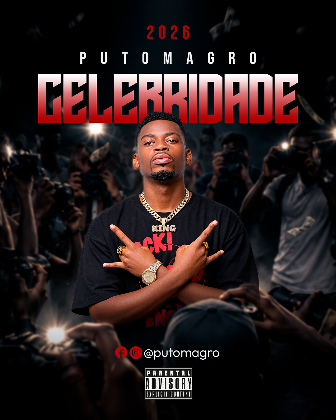 Puto Magro – Celebridade