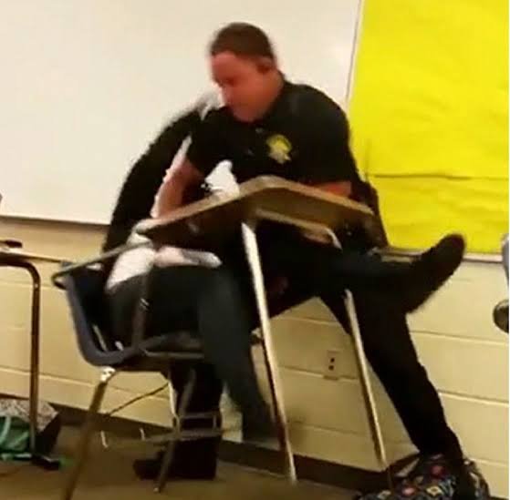 School Resource Officer Slams Student in Cafeteria Fight Sparking Divided Public Reaction