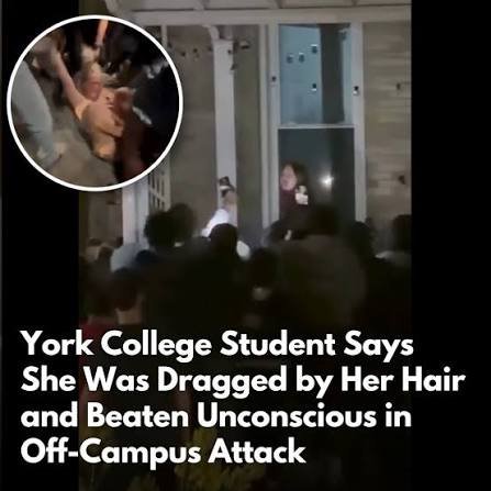 York College Students Injured in Violent Off-Campus Mob Attack