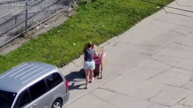Woman Allegedly Steals Two 12-Foot Skeletons Worth $600 from Home Depot Next to Police Station
