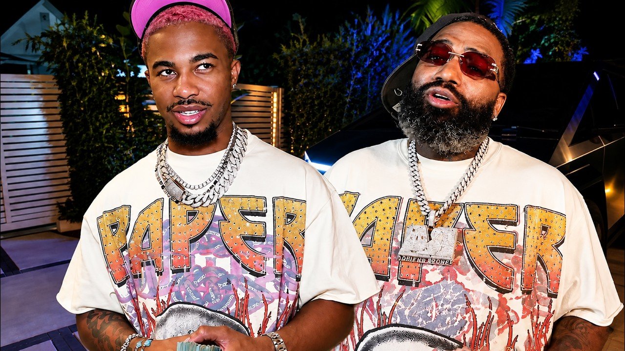 Adrien Broner and DeenTheGreat Drop Diss Track Aimed at Kai Cenat