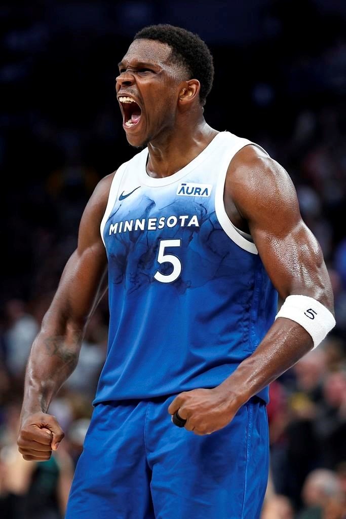 Anthony Edwards Drops 45 Points as Timberwolves Dominate Heat in Season Opener