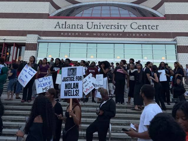 Atlanta HBCU Students Rally in March Demanding Justice for Nolan Wells Drowning Case