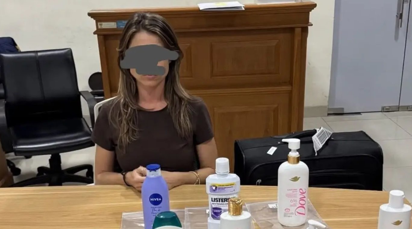 Brazilian Woman Arrested at Bali Airport for Smuggling Liquid Cocaine Hidden in Shampoo Bottles