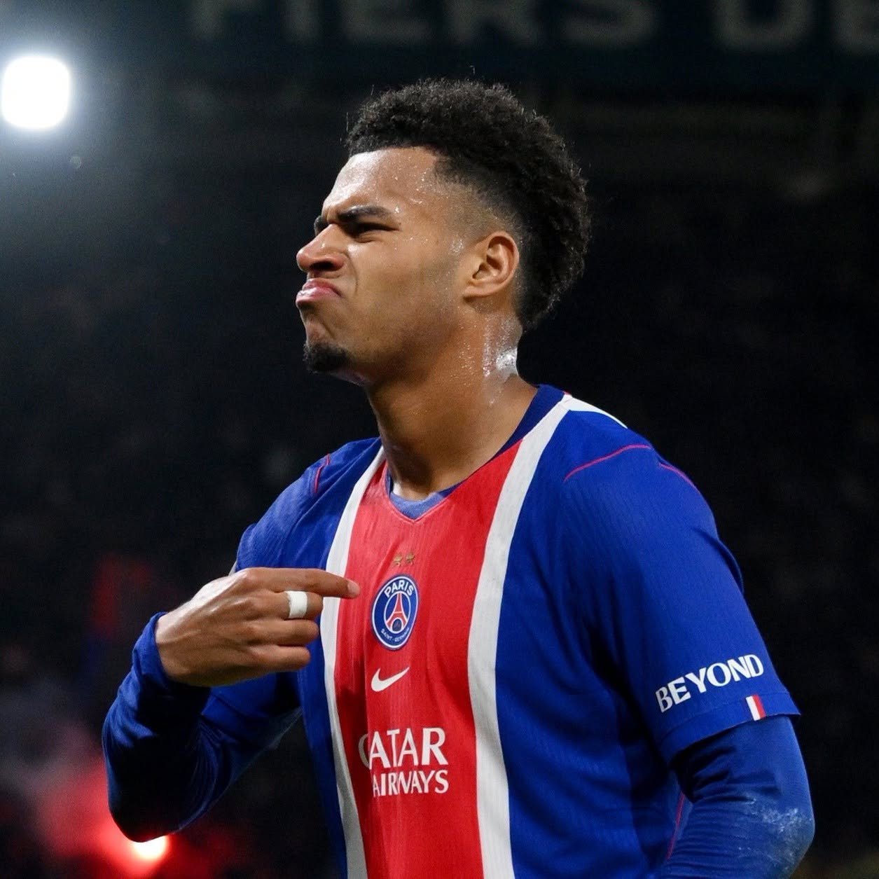Désiré Doué Downplays Individual Rivalry Saying It Was PSG vs Barcelona Not Doué vs Lamine Yamal