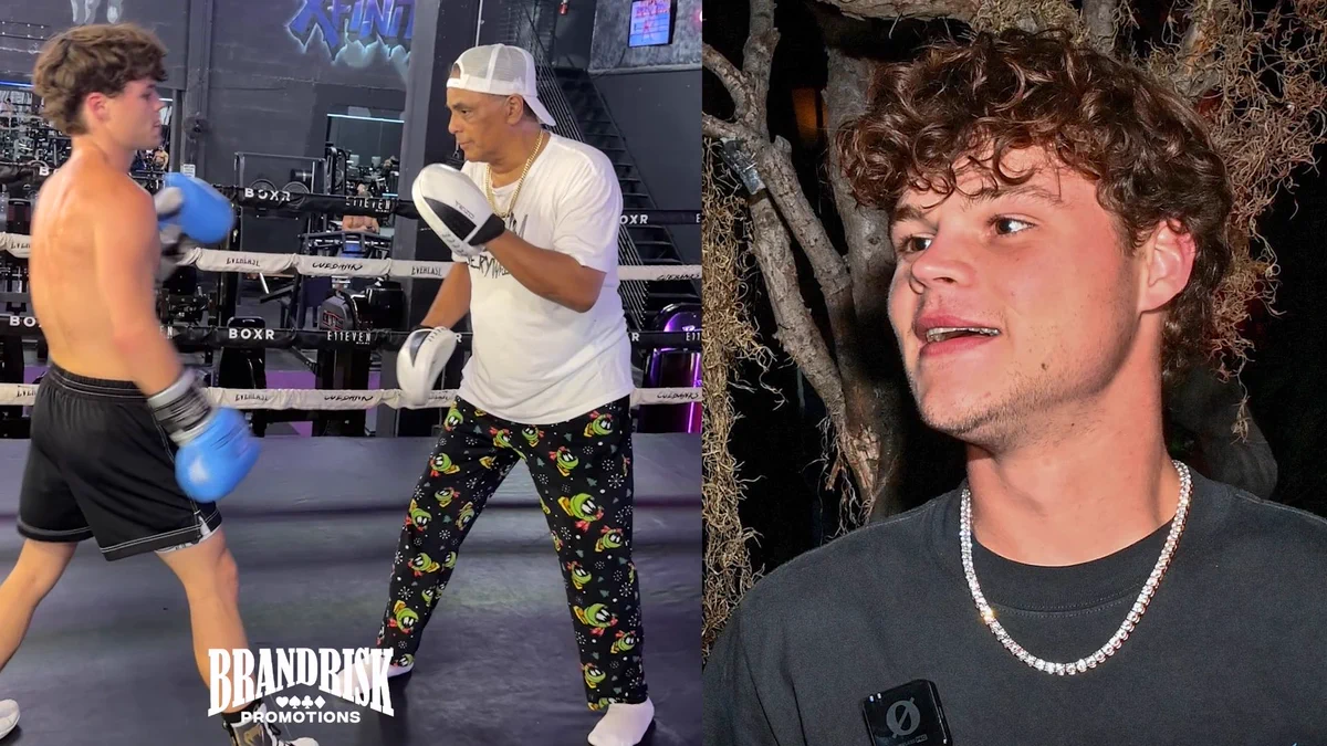 Jack Doherty Engages in Heated Confrontation During Brand Risk 16 Weigh-Ins