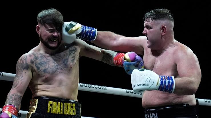 Jordan McCann Throws Punch at Beavo During Misfits Boxing Weigh-In Press Conference