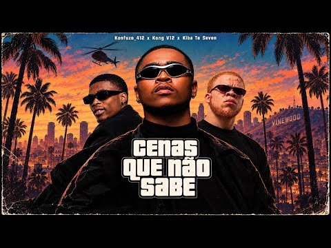 Konfuzo_412 – CENAS QUE NÃO SABE (feat. Kong V12 & Kiba The Seven)
