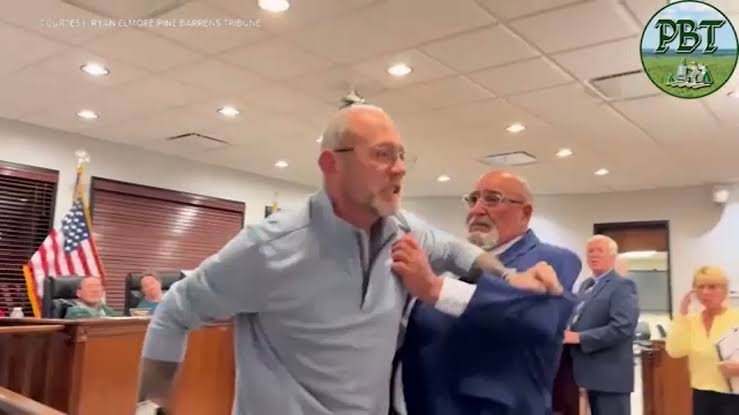 New Jersey Mayor Lunges Toward Resident During Heated City Council Clash