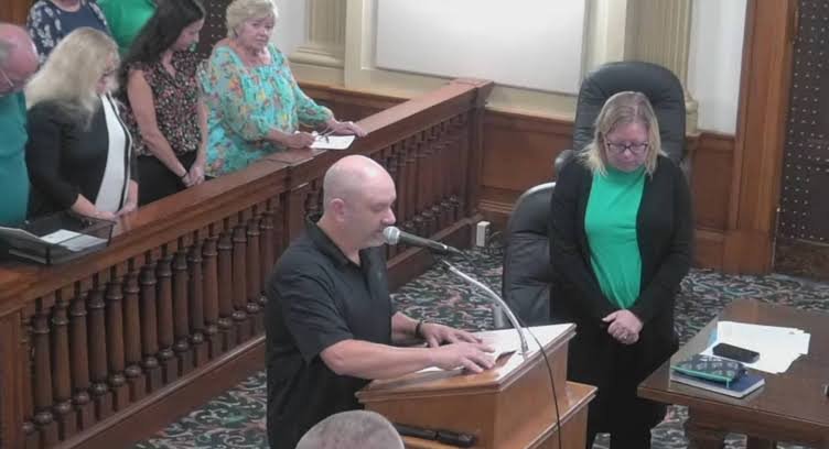 Satanic Invocation Delivered at Start of Iowa City Council Meeting