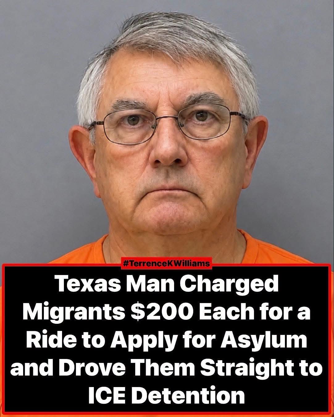 Viral Post Claims Texas Man Lured Migrants into ICE Custody Through Deception