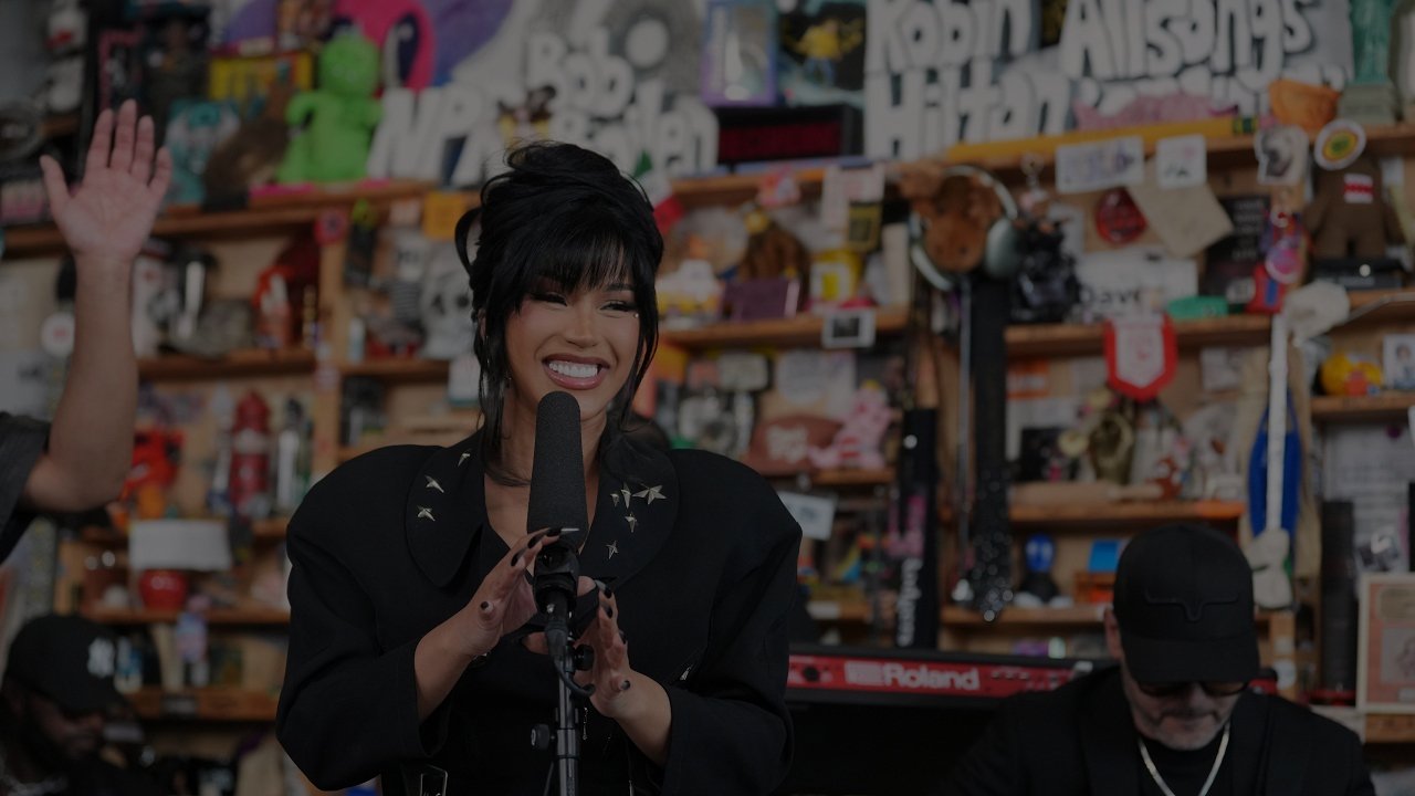 Cardi B: Tiny Desk Concert