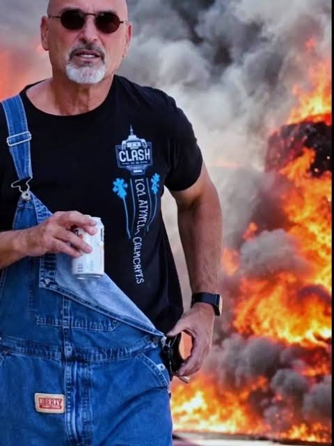 Howie Mandel Walks Away Unharmed from Exploding Car in Dramatic Viral Video