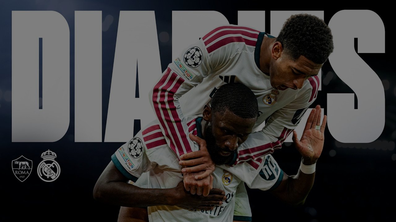 Roma vs Real Madrid – Highlights
