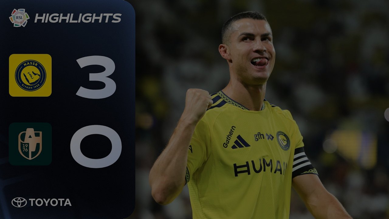 Ronaldo Reaches Goal 980 In Big Al Nassr Win